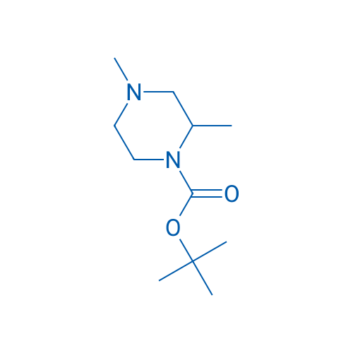 tert-Butyl 2,4-dimethylpiperazine-1-carboxylate 1g