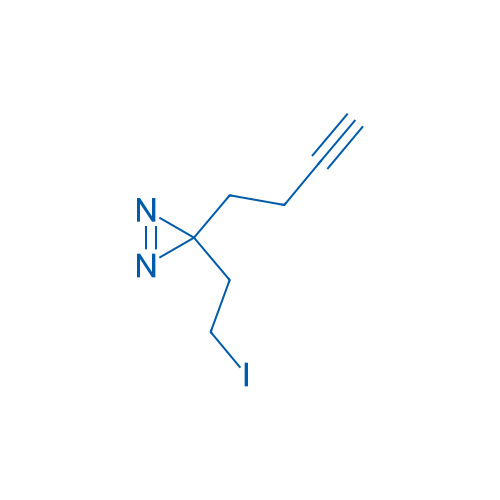 3-(But-3-yn-1-yl)-3-(2-iodoethyl)-3H-diazirine 50mg
