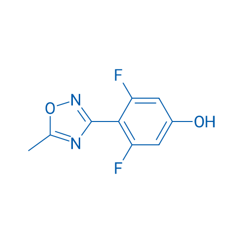 3,5-Difluoro-4-(5-methyl-1,2,4-oxadiazol-3-yl)phenol 1g