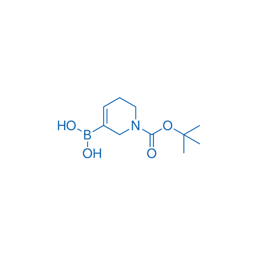 (1-(tert-Butoxycarbonyl)-1,2,5,6-tetrahydropyridin-3-yl)boronic acid 1g