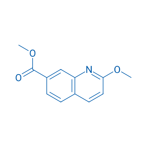 Methyl 2-methoxyquinoline-7-carboxylate 50mg