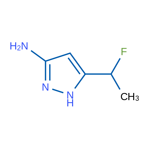 5-(1-Fluoroethyl)-1H-pyrazol-3-amine 1g