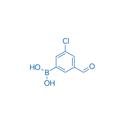 (3-Chloro-5-formylphenyl)boronic acid 25g