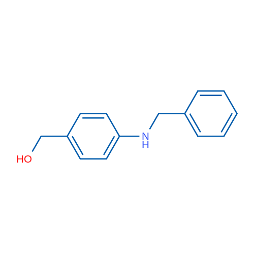 (4-(Benzylamino)phenyl)methanol 1g