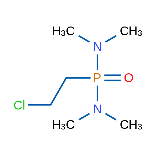 [(2-Chloroethyl)(dimethylamino)phosphoryl]dimethylamine 1g