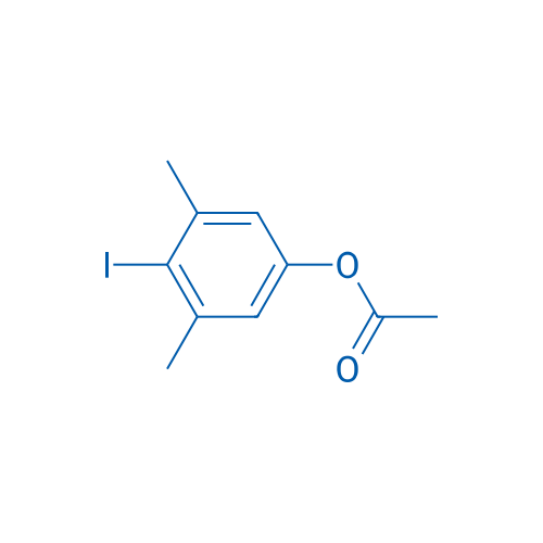 4-Iodo-3,5-dimethylphenyl acetate 5g