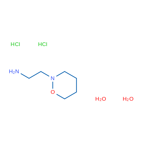 [2-(1,2-OXazinan-2-yl)ethyl]amine dihydrochloride dihydrate 1g