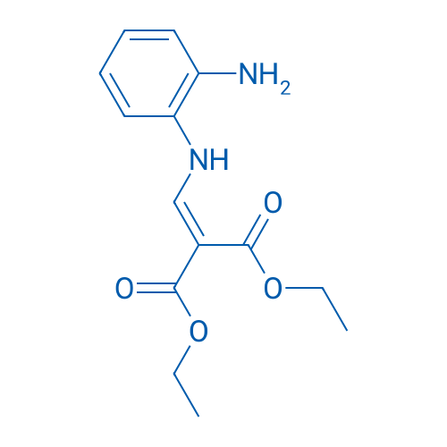 Diethyl 2-(((2-aminophenyl)amino)methylene)malonate 250mg