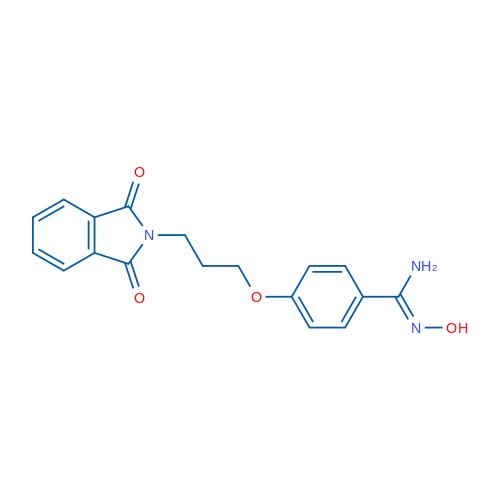 4-(3-(1,3-Dioxoisoindolin-2-yl)propoxy)-N'-hydroxybenzimidamide 5g
