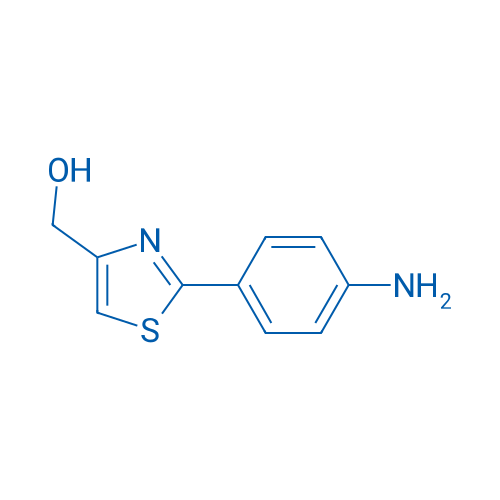 (2-(4-Aminophenyl)thiazol-4-yl)methanol 1g