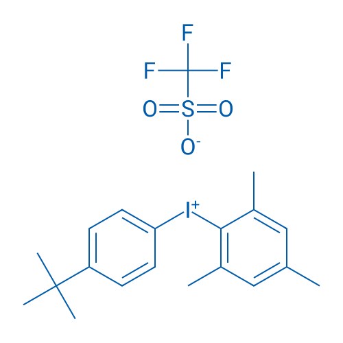 (4-(tert-Butyl)phenyl)(mesityl)iodonium trifluoromethanesulfonate 250mg