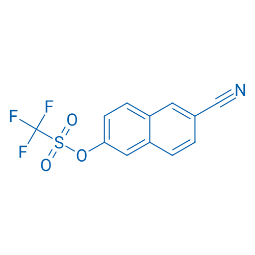 6-Cyano-2-naphthyl trifluoromethanesulfonate 1g