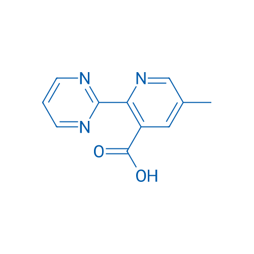5-Methyl-2-(pyrimidin-2-yl)nicotinic acid 250mg
