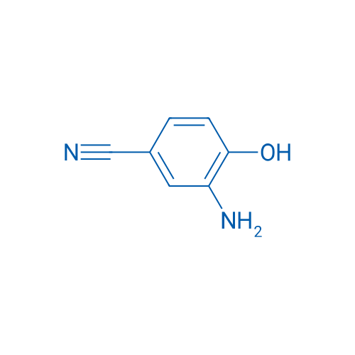 3-Amino-4-hydroxybenzonitrile 250mg