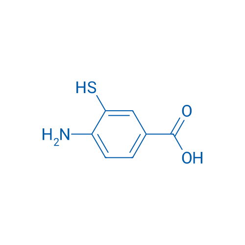 4-Amino-3-mercaptobenzoic acid 250mg