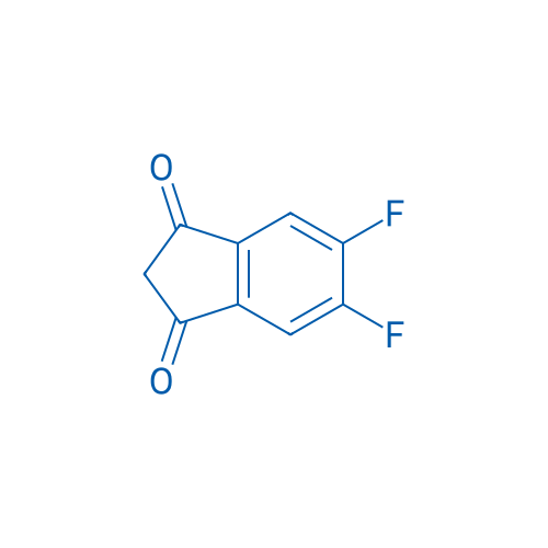 5,6-Difluoro-1H-indene-1,3(2H)-dione 100mg