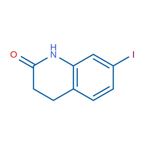 7-Iodo-3,4-dihydroquinolin-2(1H)-one 1g
