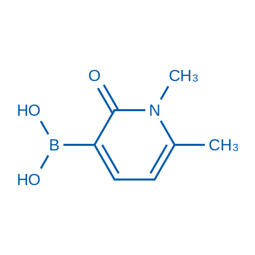 (1,6-Dimethyl-2-oxo-1,2-dihydropyridin-3-yl)boronic acid 50mg