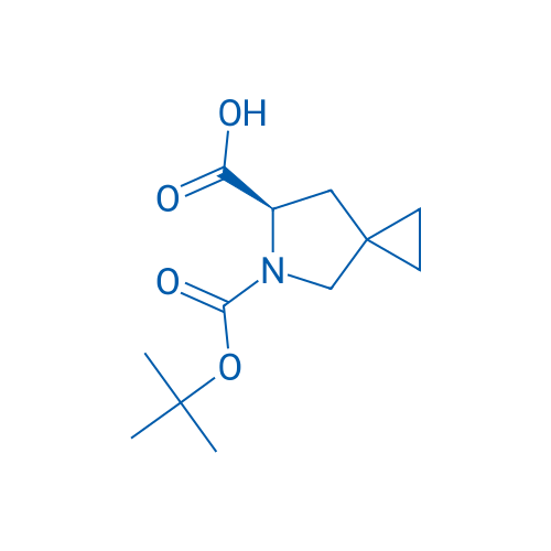 (R)-5-(tert-Butoxycarbonyl)-5-azaspiro[2.4]heptane-6-carboxylic acid 100mg