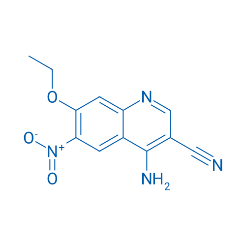 4-Amino-7-ethoxy-6-nitroquinoline-3-carbonitrile 1g