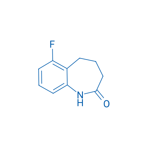 6-Fluoro-4,5-dihydro-1H-benzo[b]azepin-2(3H)-one 1g