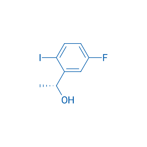 (R)-1-(5-Fluoro-2-iodophenyl)ethanol 100g