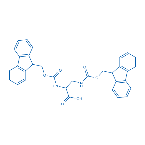 2,3-Bis(Fmoc-amino)propionic acid 1g