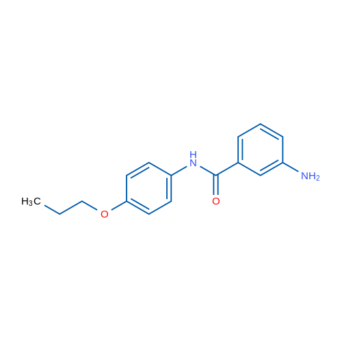 3-Amino-N-(4-propoxyphenyl)benzamide 1g