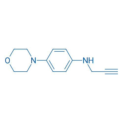 4-Morpholino-N-(prop-2-yn-1-yl)aniline 100mg