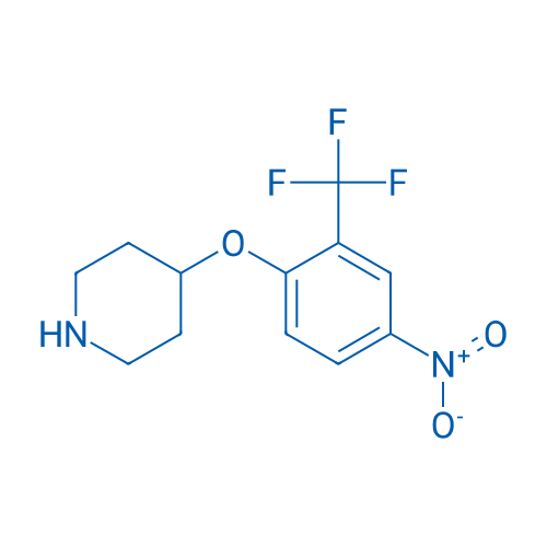 4-(4-Nitro-2-(trifluoromethyl)phenoxy)piperidine 5g
