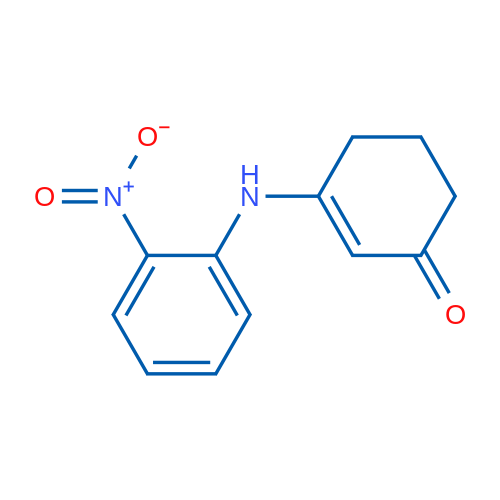 3-[(2-Nitrophenyl)amino]cyclohex-2-en-1-one 1g