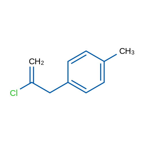 2-Chloro-3-(4-methylphenyl)-1-propene 1g
