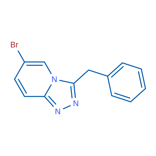 3-Benzyl-6-bromo-[1,2,4]triazolo[4,3-a]pyridine 1g