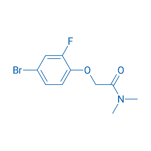 2-(4-Bromo-2-fluorophenoxy)-N,N-dimethylacetamide 5g
