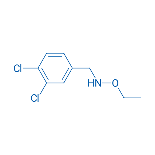 N-(3,4-Dichloro-benzyl)-o-ethyl-hydroxylamine 250mg