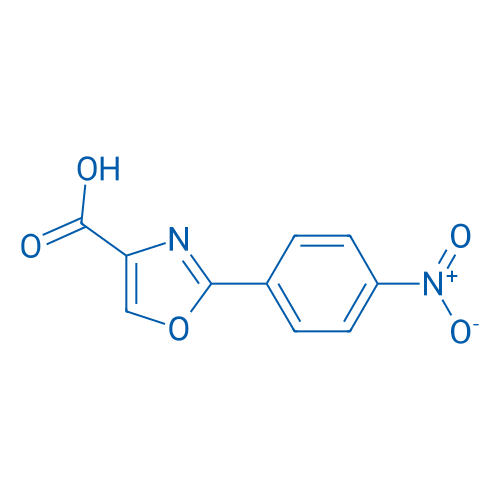 2-(4-Nitrophenyl)oxazole-4-carboxylic acid 250mg