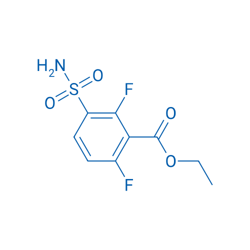 Ethyl 2,6-difluoro-3-sulfamoylbenzoate 1g