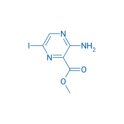 Methyl 3-amino-6-iodopyrazine-2-carboxylate 5g