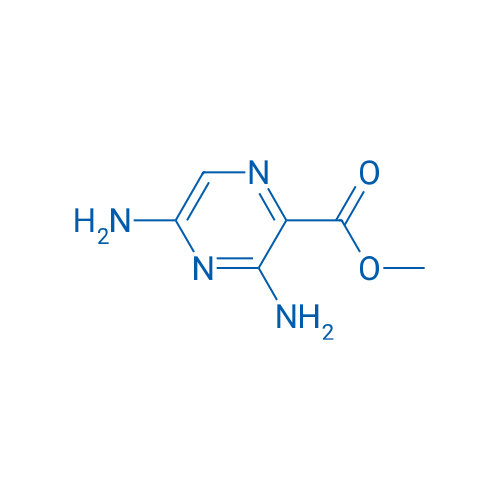 Methyl 3,5-diaminopyrazine-2-carboxylate 250mg