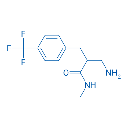 3-Amino-N-methyl-2-{[4-(trifluoromethyl)phenyl]methyl}propanamide 1g
