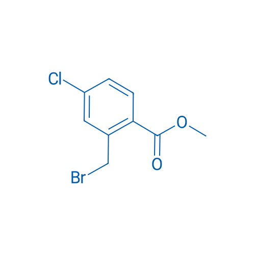 Methyl 2-(bromomethyl)-4-chlorobenzoate 250mg