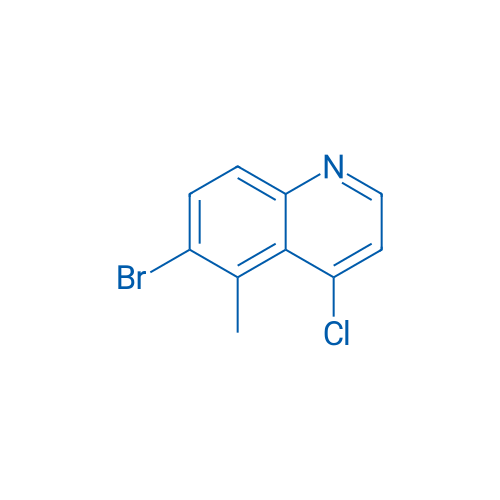 6-Bromo-4-chloro-5-methylquinoline 250mg
