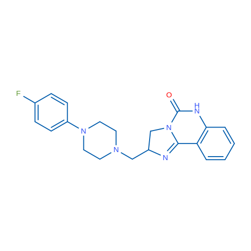 2-{[4-(4-fluorophenyl)piperazin-1-yl]methyl}-2H,3H,5H,6H-imidazo[1,2-c]quinazolin-5-one 1g