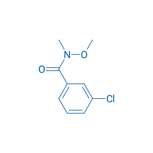 3-Chloro-N-methoxy-N-methylbenzamide 25g