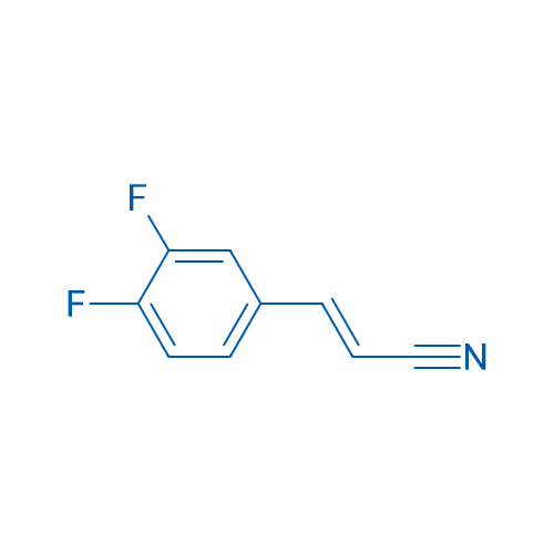 3-(3,4-Difluorophenyl)prop-2-enenitrile 5g