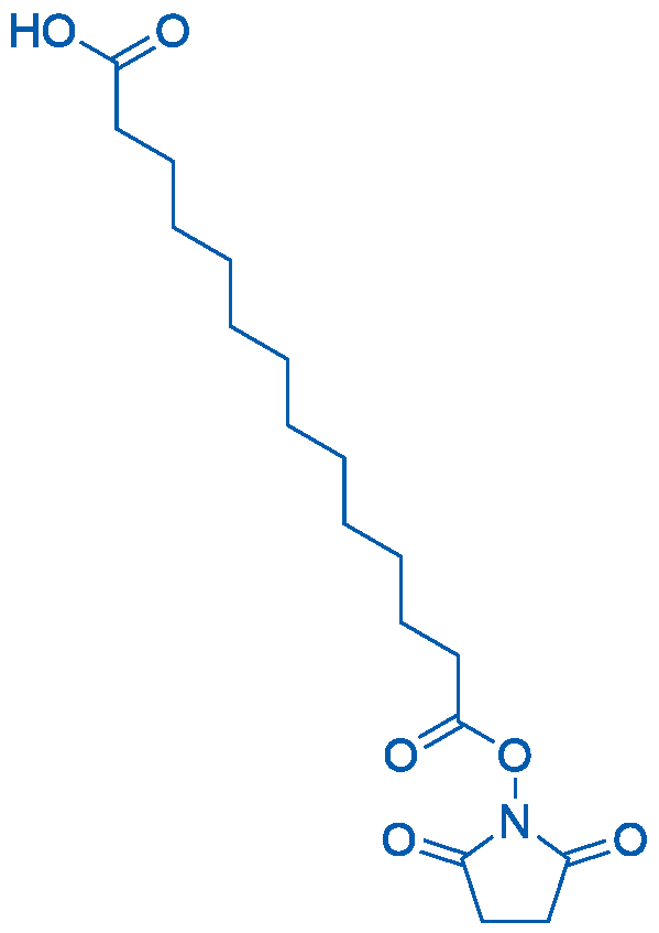14-((2,5-Dioxopyrrolidin-1-yl)oxy)-14-oxotetradecanoic acid 100mg