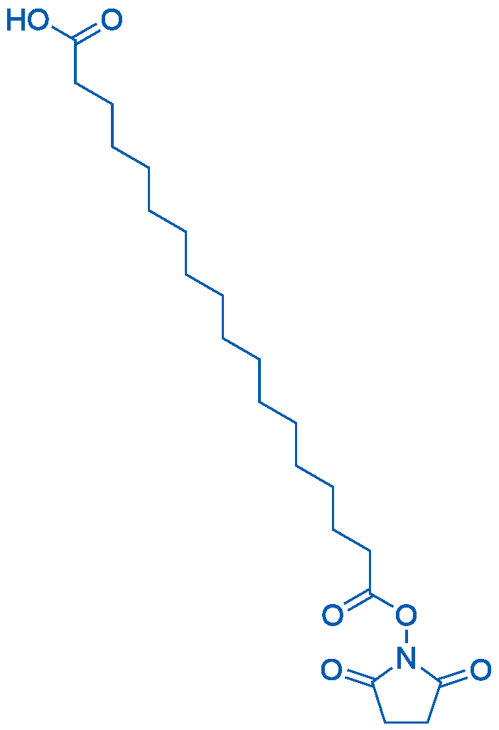 18-[(2,5-Dioxo-1-pyrrolidinyl)oxy]-18-oxooctadecanoicAcid 250mg