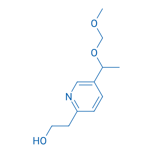 2-(5-(1-(Methoxymethoxy)ethyl)pyridin-2-yl)ethanol 1g