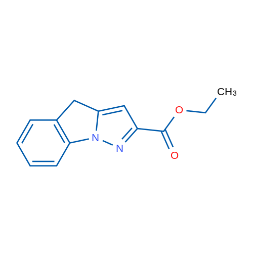 Ethyl 4H-pyrazolo[1,5-a]indole-2-carboxylate 1g