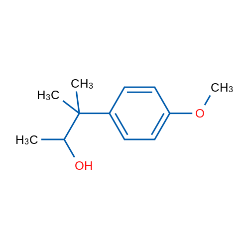 3-(4-Methoxyphenyl)-3-methylbutan-2-ol 250mg